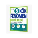 Fenomen Okul 8. Sınıf Kök Fen Bilimleri Soru Bankası / 9786256972438