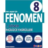 Fenomen Okul 8. Sınıf Lgs 1. Dönem İngilizce Fasikülleri 12 Deneme