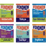 Fenomen Okul 8. Sınıf Lgs Çıkmış Sorular ve Ikiz Soruları Seti (6 Kitap) (2018-2023) / 9786256972971
