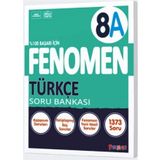 Fenomen Okul 8. Sınıf LGS Türkçe A Soru Bankası