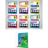 Fenomen Okul 8. Sınıf Matematik 6 Adet Fasikül + 8. Sınıf Fen Bilimleri Serüvenim.