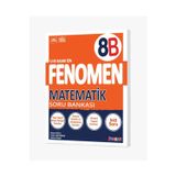 Fenomen Okul 8 Sınıf Matematik B Soru Bankası Lgs