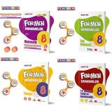 Fenomen Okul 8. Sınıf Matematik Türkçe Fen İnkılap Deneme Seti