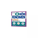 Fenomen Okul 8. Sınıf Türkçe Kök Soru Bankası