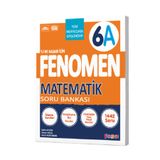 fenomen okul Fenomen 6 Sınıf Matematik A Soru Bankası ders ve yardimci kitaplar
