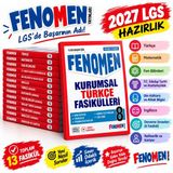 Fenomen Okul Fenomen 8 Kurumsal Türkçe Fasikülleri (1-13. Fasikül)8.sınıf Lgs