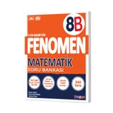 fenomen okul FENOMEN 8 MATEMATİK (B) SORU BANKASI