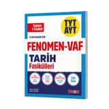 fenomen okul FENOMEN - VAF TYT-AYT TARİH FASİKÜL SETİ (1-2. FASİKÜL)