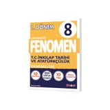 fenomen okul Fenomen Yayınları 8 Sınıf Inkılap Tarihi Ve Atatürkçülük Soru Bankası Yeni Nesil Lgs