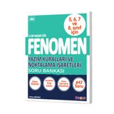 fenomen okul FENOMEN YAZIM KURALLARI VE NOKTALAMA İŞARETLERİ SORU BANKASI (5-6-7-8.SINIFLAR İÇİN)