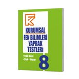 Fenomen Okul Fk 8 Kurumsal Fen Bilimleri Yaprak Testleri