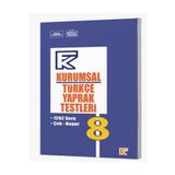 Fenomen Okul Fk 8 Kurumsal Türkçe Yaprak Testleri