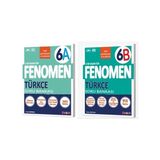 Fenomen Okul Yayınları - 2025 6. Sınıf Türkçe A + B Serisi 2 Kitap Soru Seti