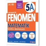 Fenomen Okul Yayınları 5. Sınıf Matematik A Soru Bankası (Bağlam Temelli) (Mes Akademi Yapay Zeka Destekli Eğitim Seti)