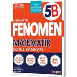 Fenomen Okul Yayınları 5. Sınıf Matematik B Soru Bankası (Bağlam Temelli) (Mes Akademi Yapay Zeka Destekli Eğitim Seti)