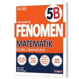 Fenomen Okul Yayınları 5.Sınıf Matematik Soru Bankası