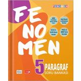 Fenomen Okul Yayınları 5.Sınıf Paragraf Soru Bankası