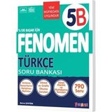 Fenomen Okul Yayınları 5. Sınıf Türkçe B Fenomen Soru Bankası