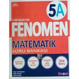 Fenomen Okul Yayınları 5.Sınıf Yeni Matematik - A - Soru Bankası