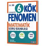 Fenomen Okul Yayınları 6. Sınıf Matematik Kök Soru Bankası