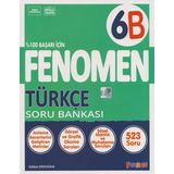 Fenomen Okul Yayınları 6. Sınıf Türkçe B Soru Bankası