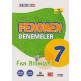 Fenomen Okul Yayınları 7. Sınıf Fen Bilimleri 10 Deneme
