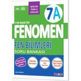 Fenomen Okul Yayınları 7. Sınıf Fen Bilimleri A Soru Bankası (Bağlam Temelli) (Mes Akademi Yapay Zeka Destekli Eğitim Seti)