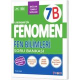 Fenomen Okul Yayınları 7. Sınıf Fen Bilimleri B Soru Bankası (Bağlam Temelli) (Mes Akademi Yapay Zeka Destekli Eğitim Seti)