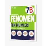 Fenomen Okul Yayınları 7. Sınıf Fen Bilimleri Soru Bankası