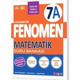 Fenomen Okul Yayınları 7. Sınıf Matematik A Soru Bankası (Bağlam Temelli) (Mes Akademi Yapay Zeka Destekli Eğitim Seti)