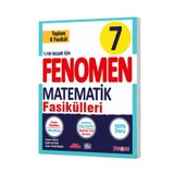 Fenomen Okul Yayınları 7. Sınıf Matematik Fasikül Seti