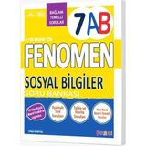 Fenomen Okul Yayınları 7. Sınıf Sosyal Bilgiler A-B Soru Bankası (Bağlam Temelli) (Mes Akademi Yapay Zeka Destekli Eğitim Seti)