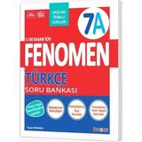 Fenomen Okul Yayınları 7. Sınıf Türkçe A Soru Bankası (Bağlam Temelli) (Mes Akademi Yapay Zeka Destekli Eğitim Seti)