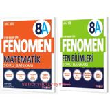 fenomen okul yayınları 8.sınıf A matematik ve fen bilimleri fenomen soru bankası