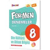 Fenomen Okul Yayınları 8. Sınıf Din Kültürü Ve Ahlak Bilgisi Fenomen 40 Deneme