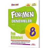 Fenomen Okul Yayınları 8. Sınıf Fen Bilimleri 28 Deneme