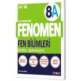 Fenomen Okul Yayınları 8. Sınıf Fen Bilimleri A Fenomen Soru B.