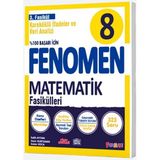 Fenomen Okul Yayınları 8. Sınıf Fenomen Matematik 3 Fasikül