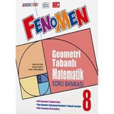 Fenomen Okul Yayınları 8. Sınıf Geometri Tabanlı Matematik Soru Bankası