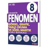 Fenomen Okul Yayınları 8. Sınıf Görsel Grafik Tablo Ve Sözel Mantık Soru Bankası