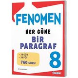 Fenomen Okul Yayınları 8. Sınıf Her Güne Bir Paragraf
