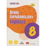 Fenomen Okul Yayınları 8. Sınıf İngilizce Branş Denemeleri