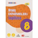 Fenomen Okul Yayınları 8. Sınıf İngilizce Branş Denemeleri