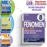 Fenomen Okul Yayınları - 8. Sınıf LGS 2018-2025 Çıkmış Sorular ve İkiz Soruları Sözel Seti