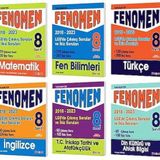 Fenomen Okul Yayınları 8. Sınıf LGS Çıkmış Sorular ve İkiz Sorular Set