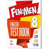 Fenomen Okul Yayınları 8.Sınıf LGS English Test Book