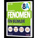 Fenomen Okul Yayınları 8. Sınıf Lgs Fen Bilimleri A Soru Bankası (Bağlam Temelli) (Mes Akademi Yapay Zeka Destekli Eğitim Seti)