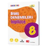 Fenomen Okul Yayınları 8.Sınıf LGS İngilizce Deneme