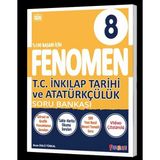 Fenomen Okul Yayınları 8. Sınıf Lgs Inkılap Tarihi Soru Bankası (Bağlam Temelli) (Mes Akademi Yapay Zeka Destekli Eğitim Seti)