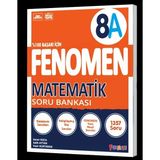 Fenomen Okul Yayınları 8. Sınıf Lgs Matematik A Soru Bankası (Bağlam Temelli) (Mes Akademi Yapay Zeka Destekli Eğitim Seti)